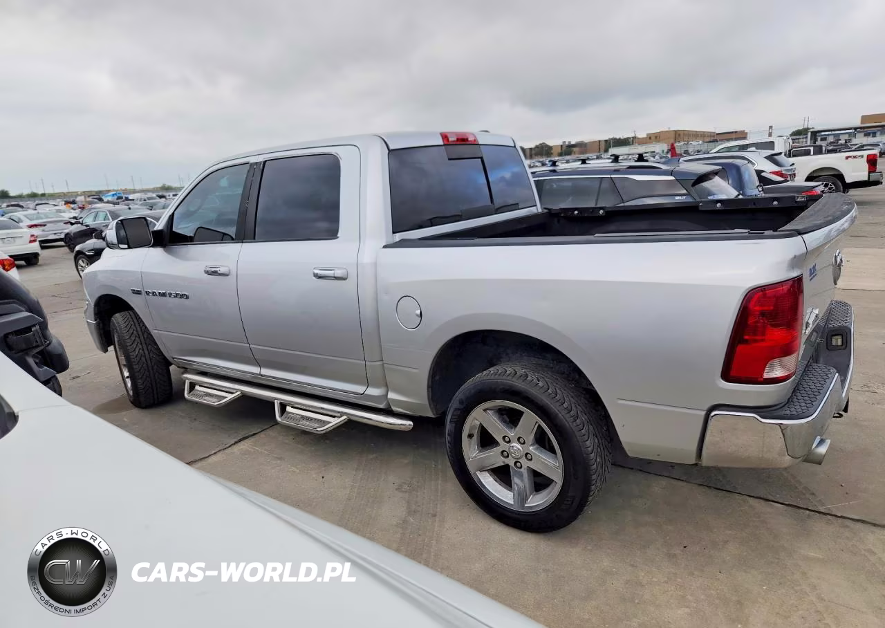2011 Dodge Ram 1500 VIN:1D7RV1CTXBS553661 - 2