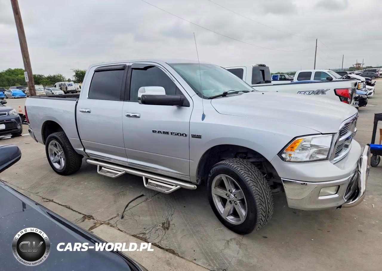 2011 Dodge Ram 1500 VIN:1D7RV1CTXBS553661 - 4