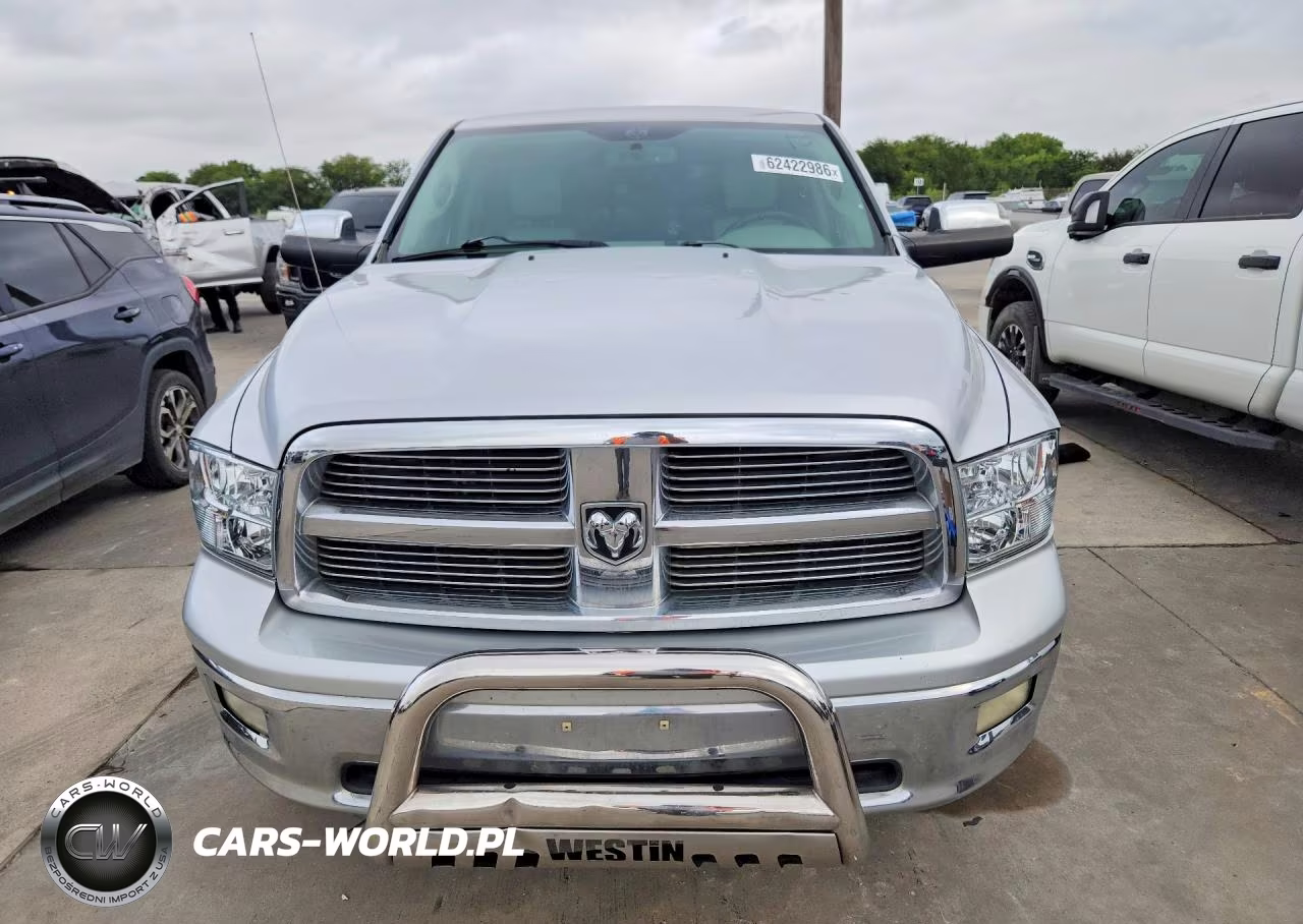 2011 Dodge Ram 1500 VIN:1D7RV1CTXBS553661 - 5