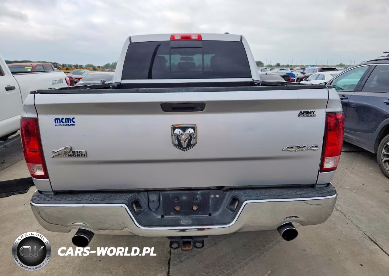 2011 Dodge Ram 1500 VIN:1D7RV1CTXBS553661 - 6