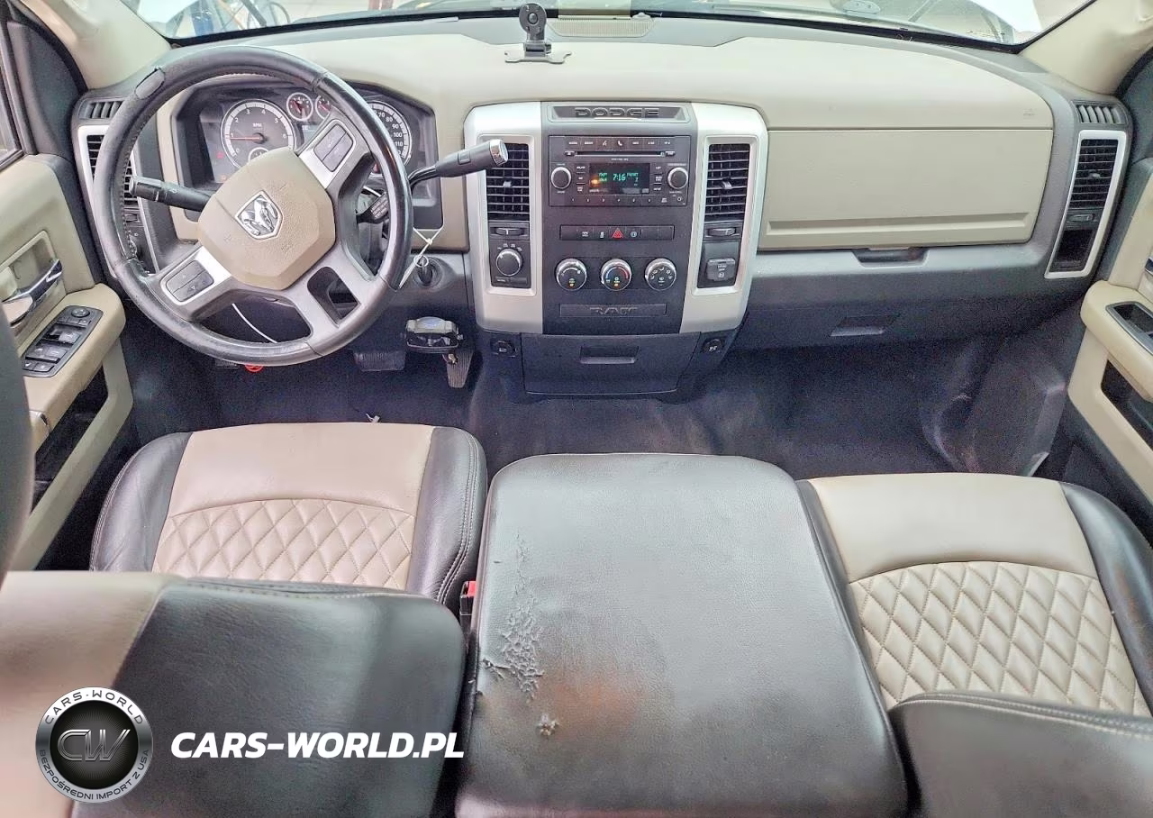 2011 Dodge Ram 1500 VIN:1D7RV1CTXBS553661 - 8