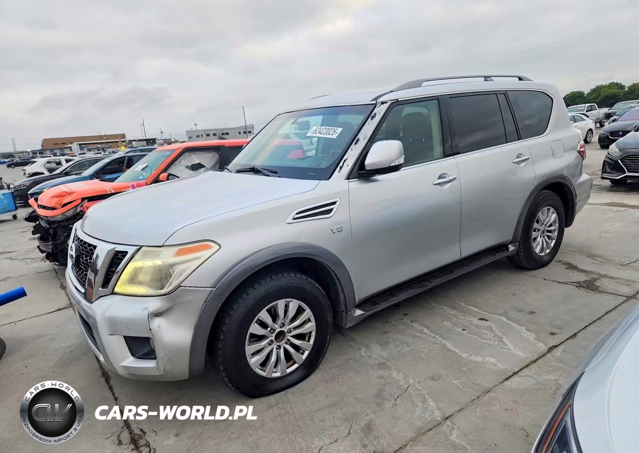 2017 Nissan Armada Sv – zdjęcie 1 z 13