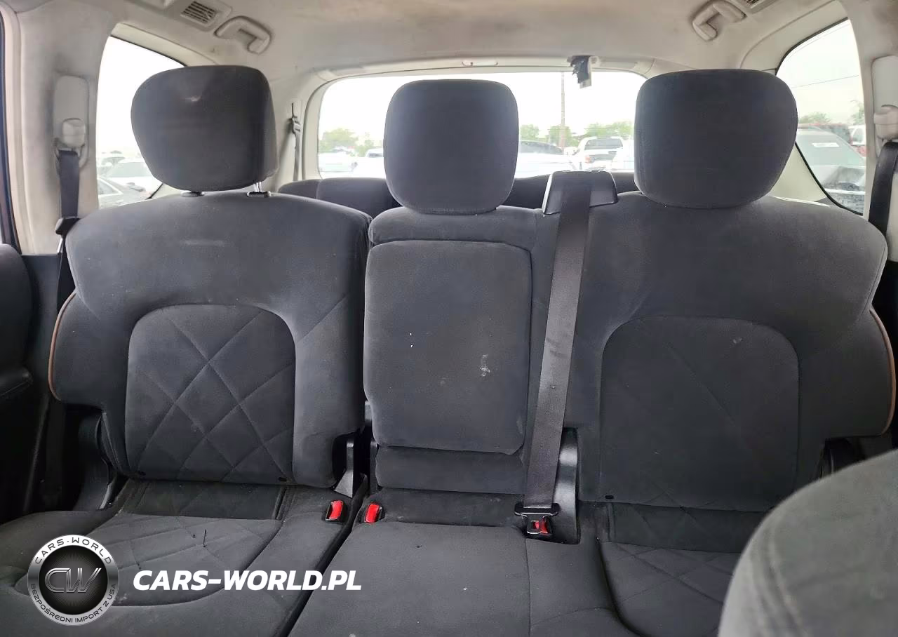 2017 Nissan Armada Sv VIN:JN8AY2ND7H9006295 - 10