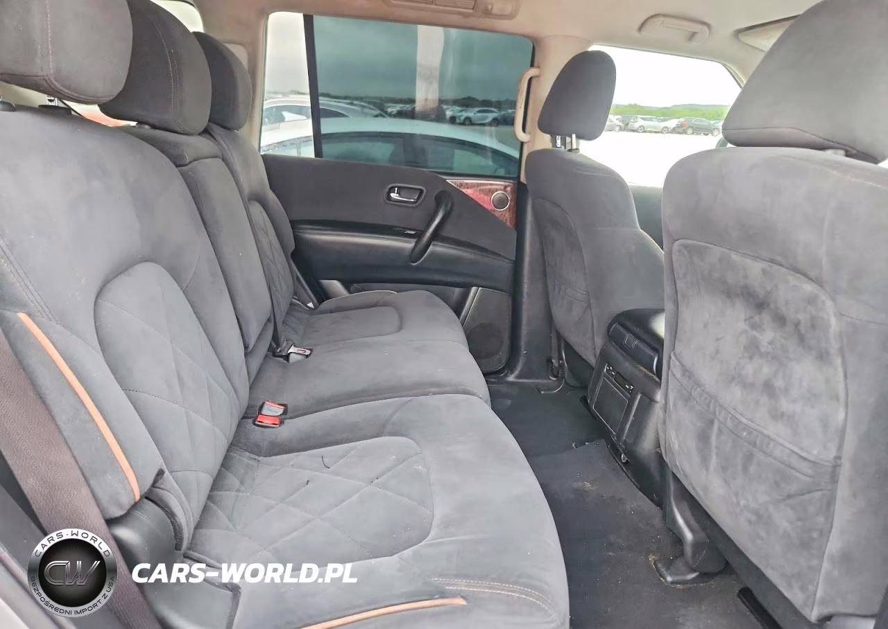 2017 Nissan Armada Sv VIN:JN8AY2ND7H9006295 - 11