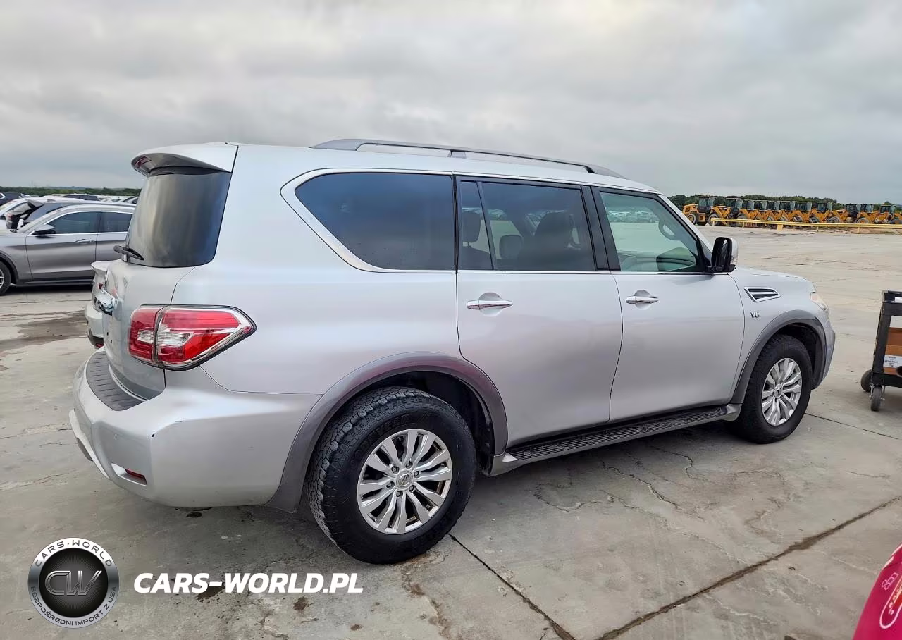 2017 Nissan Armada Sv VIN:JN8AY2ND7H9006295 - 3