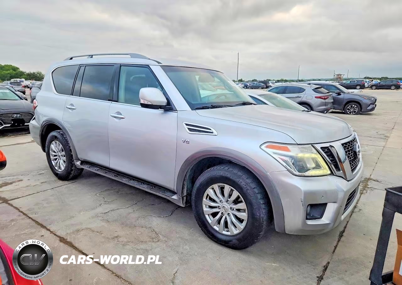 2017 Nissan Armada Sv VIN:JN8AY2ND7H9006295 - 4