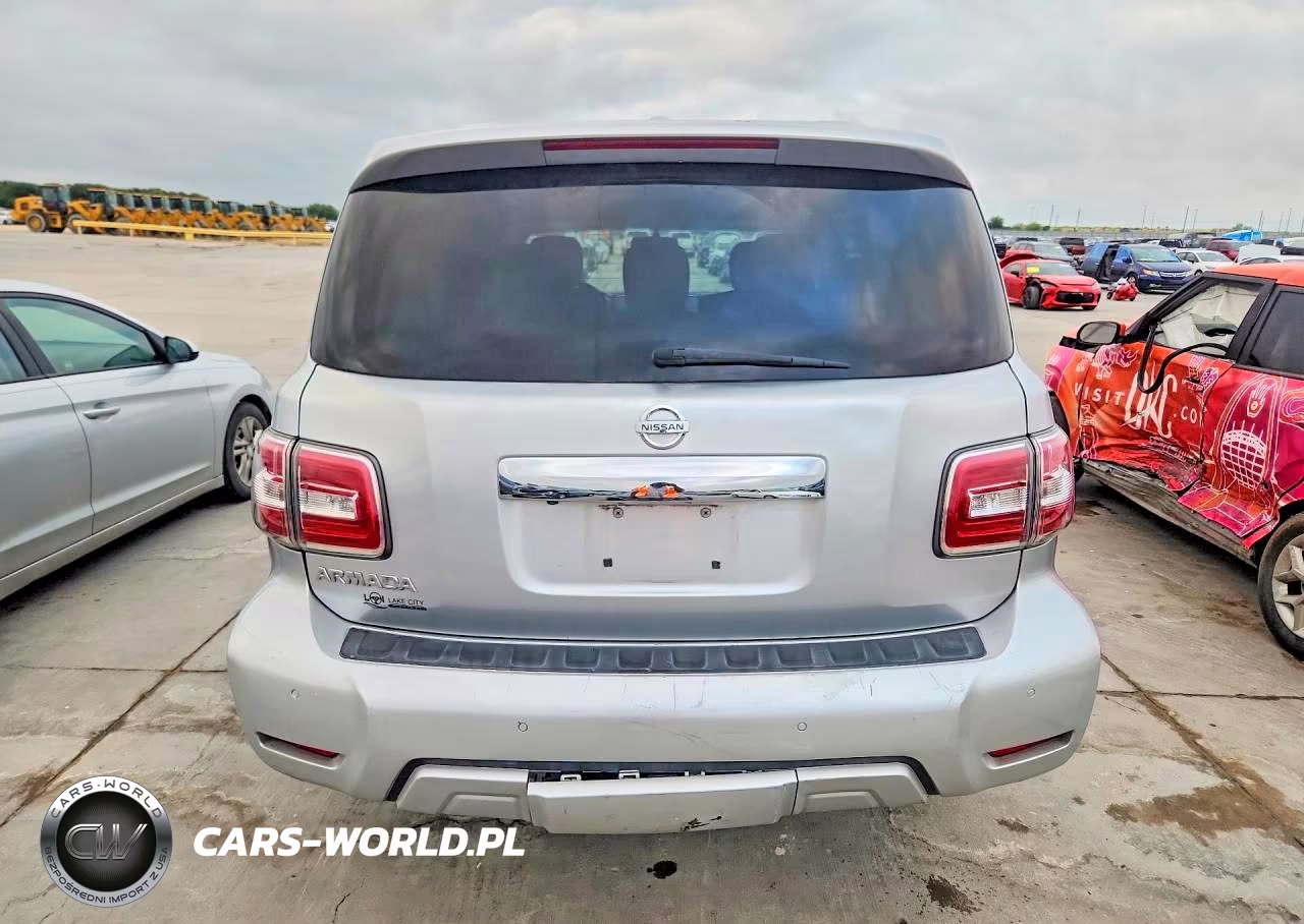2017 Nissan Armada Sv VIN:JN8AY2ND7H9006295 - 6