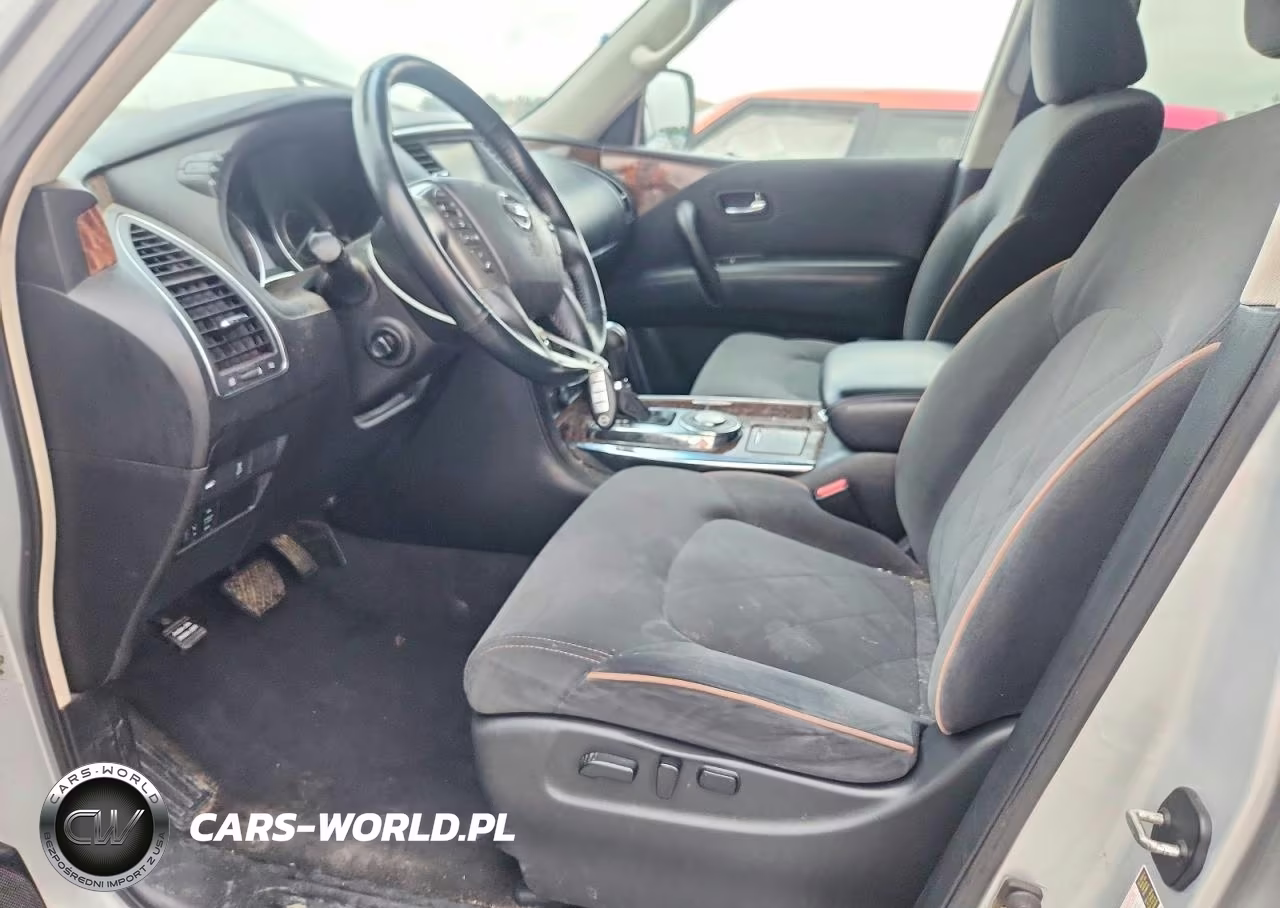 2017 Nissan Armada Sv VIN:JN8AY2ND7H9006295 - 7