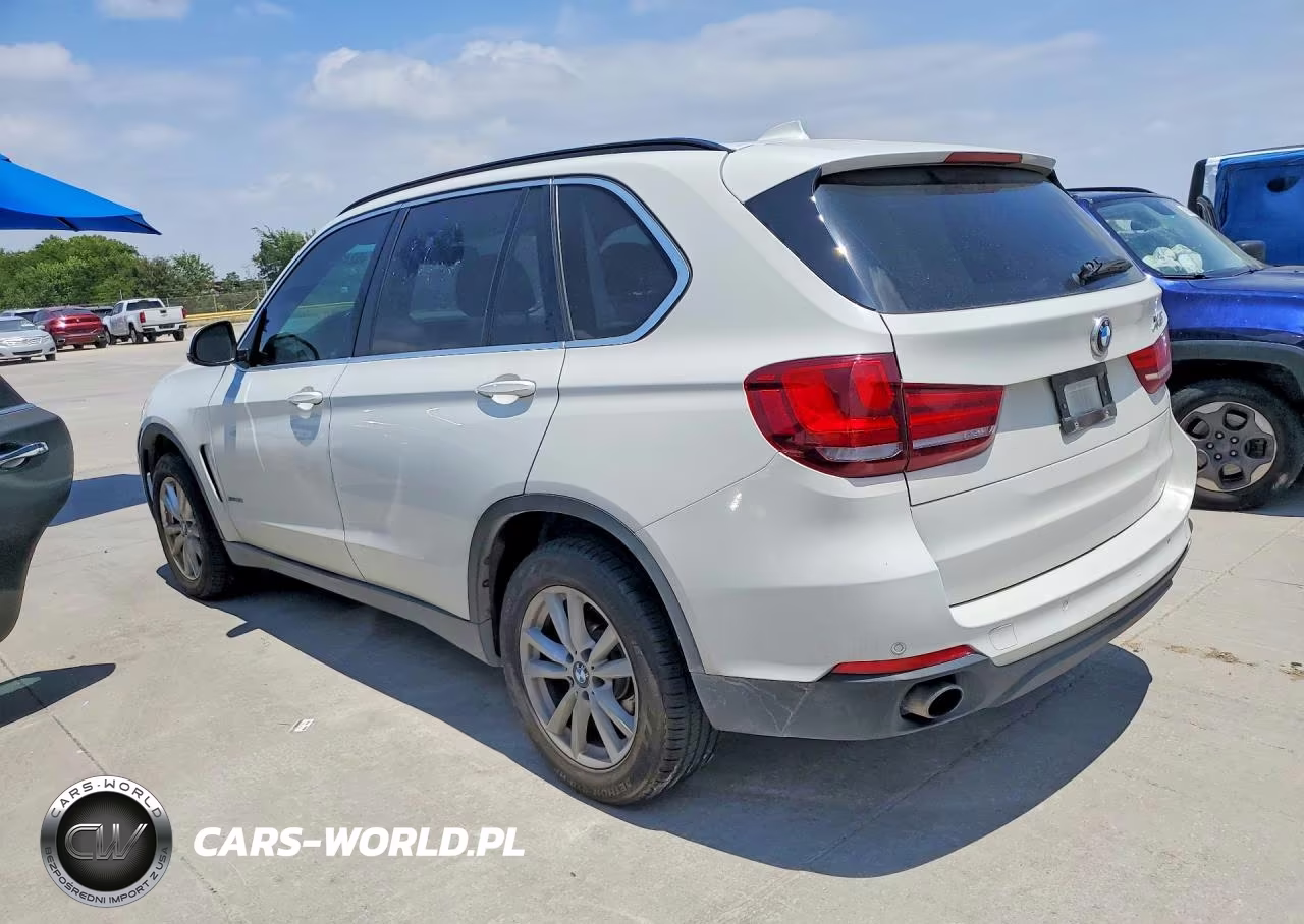 2015 BMW X5 xDrive35I VIN:5UXKR0C58F0K66265 - 2