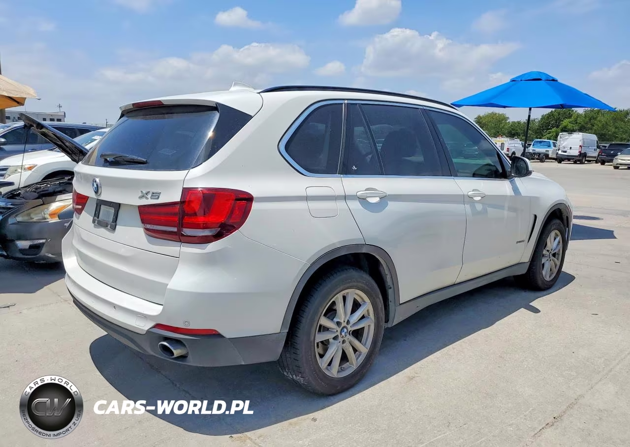 2015 BMW X5 xDrive35I VIN:5UXKR0C58F0K66265 - 3
