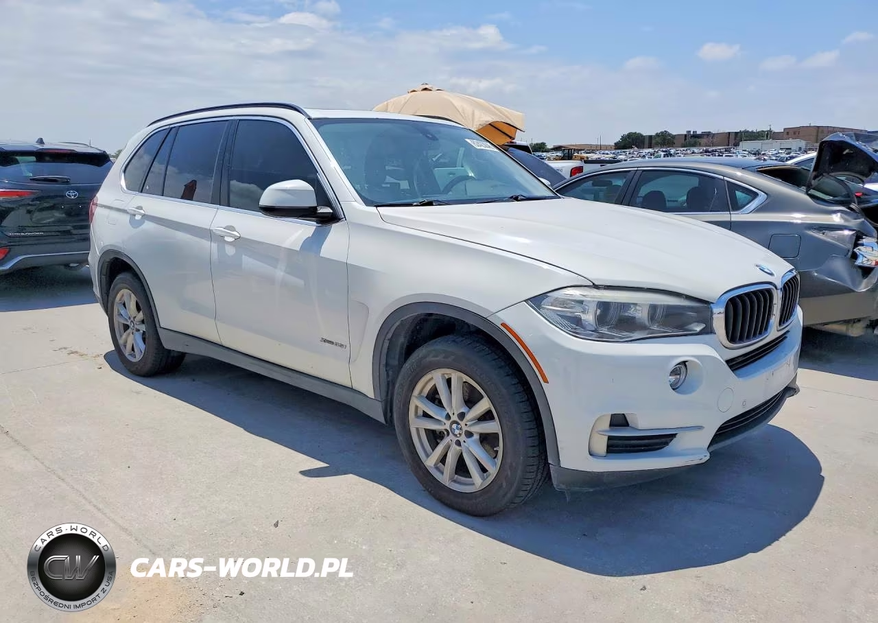 2015 BMW X5 xDrive35I VIN:5UXKR0C58F0K66265 - 4