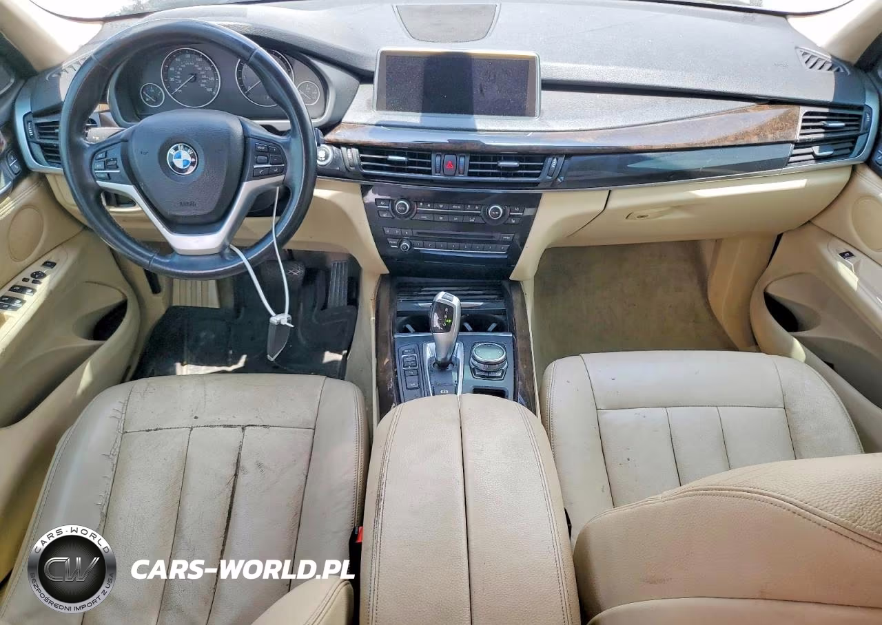2015 BMW X5 xDrive35I VIN:5UXKR0C58F0K66265 - 8