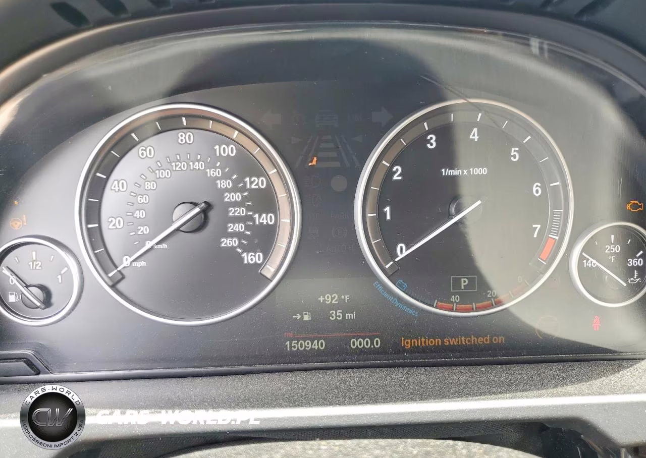 2015 BMW X5 xDrive35I VIN:5UXKR0C58F0K66265 - 9