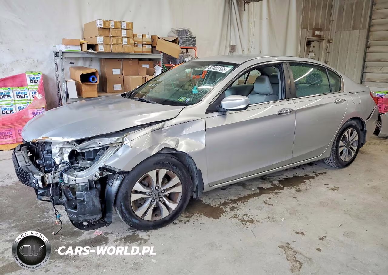 2014 Honda Accord Lx – zdjęcie 1 z 13