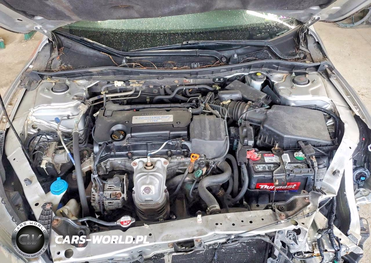 2014 Honda Accord Lx VIN:1HGCR2F33EA190279 - 11