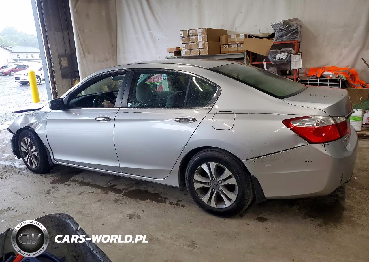 2014 Honda Accord Lx VIN:1HGCR2F33EA190279 - 2