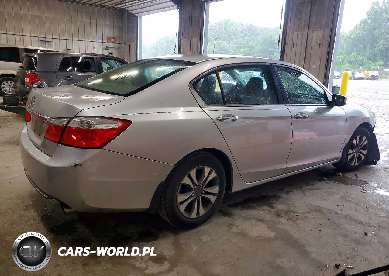 2014 Honda Accord Lx VIN:1HGCR2F33EA190279 - 3