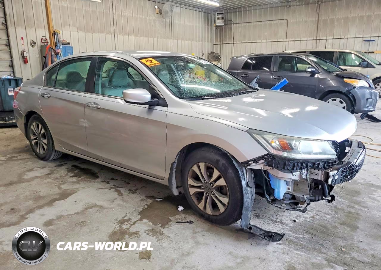 2014 Honda Accord Lx VIN:1HGCR2F33EA190279 - 4