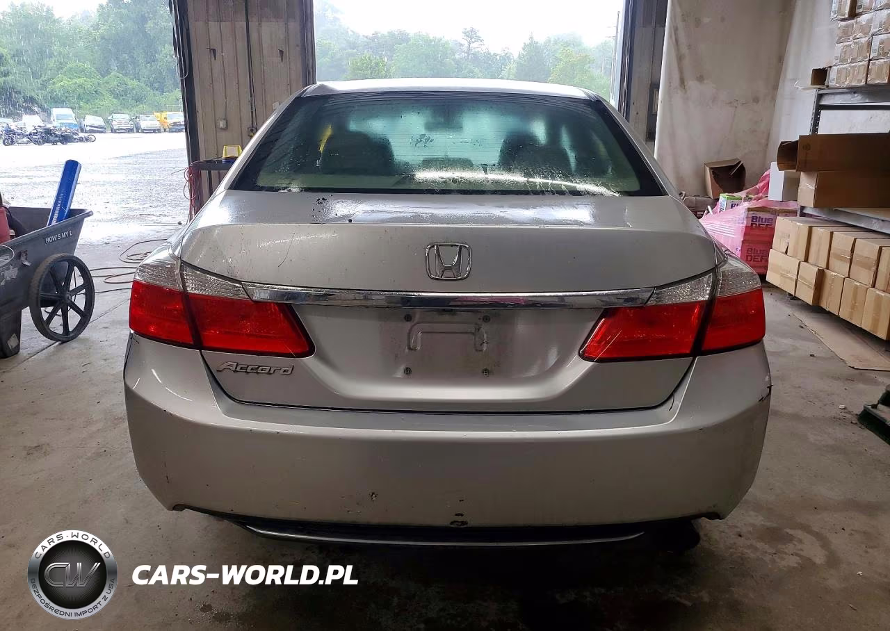 2014 Honda Accord Lx VIN:1HGCR2F33EA190279 - 6