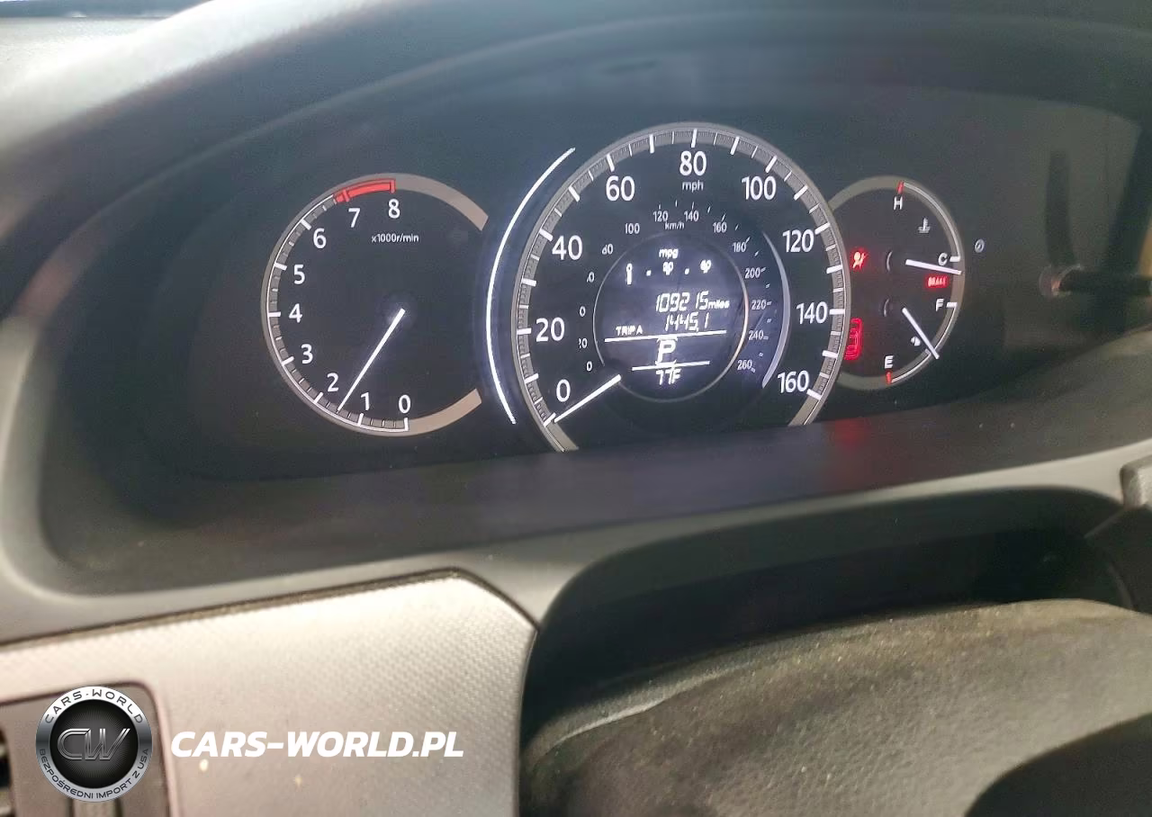 2014 Honda Accord Lx VIN:1HGCR2F33EA190279 - 9