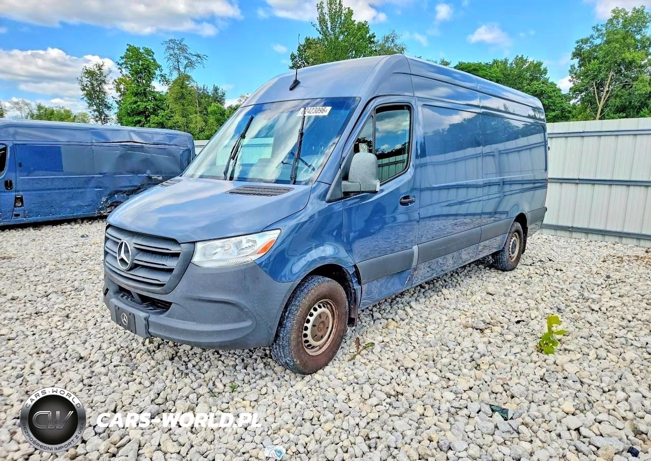 2019 Mercedes-Benz Sprinter 2500-3500 – zdjęcie 1 z 13