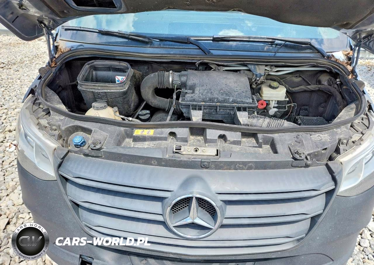 2019 Mercedes-Benz Sprinter 2500-3500 VIN:WD4PF1CD8KP119044 - 12