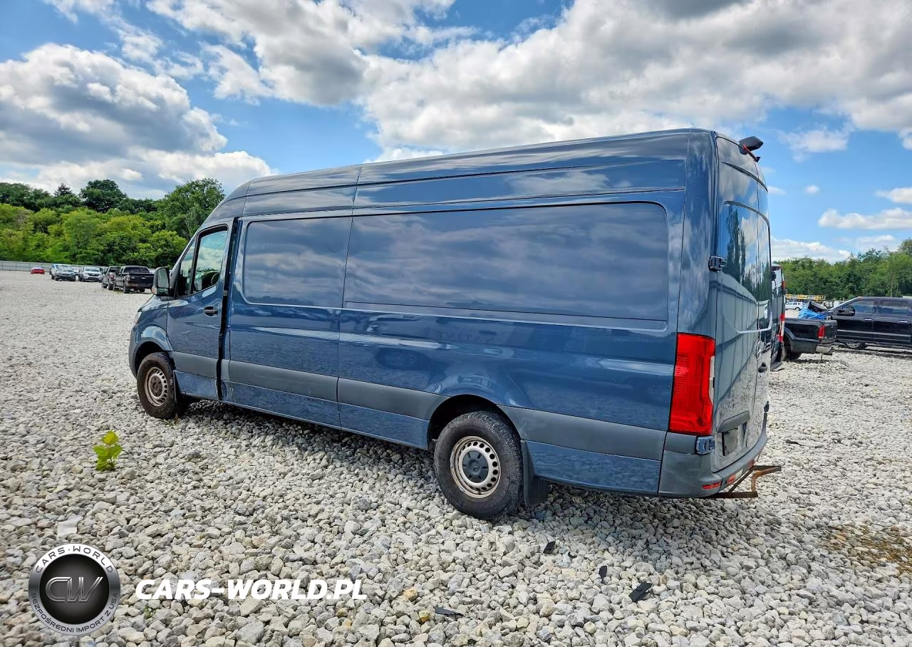 2019 Mercedes-Benz Sprinter 2500-3500 VIN:WD4PF1CD8KP119044 - 2