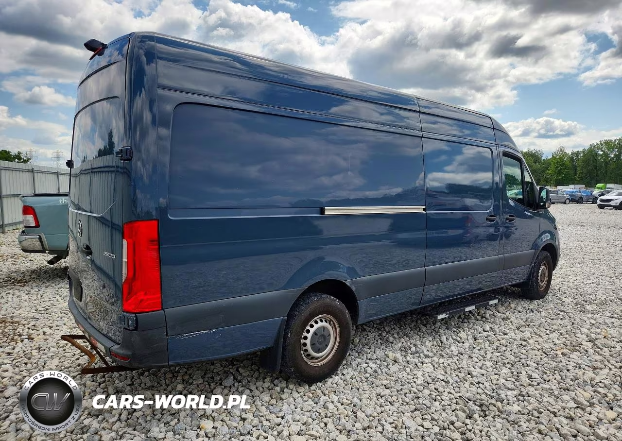 2019 Mercedes-Benz Sprinter 2500-3500 VIN:WD4PF1CD8KP119044 - 3