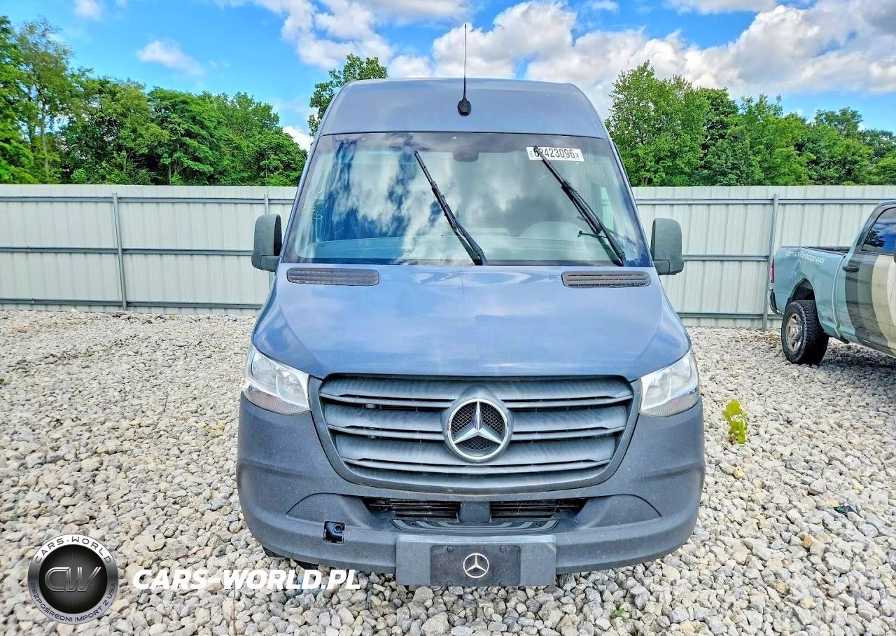 2019 Mercedes-Benz Sprinter 2500-3500 VIN:WD4PF1CD8KP119044 - 5