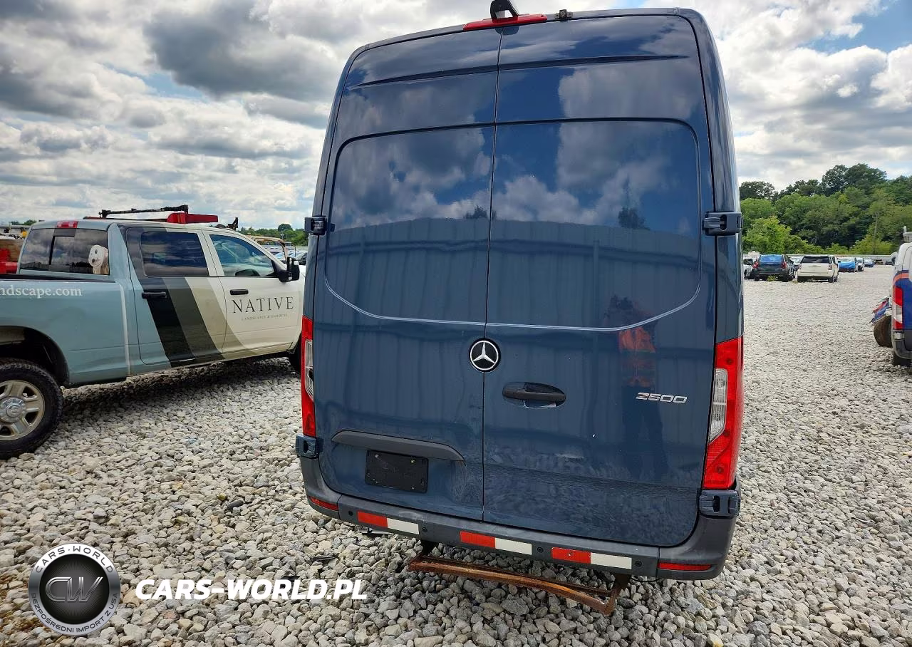 2019 Mercedes-Benz Sprinter 2500-3500 VIN:WD4PF1CD8KP119044 - 6