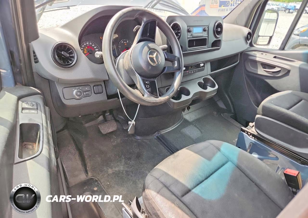 2019 Mercedes-Benz Sprinter 2500-3500 VIN:WD4PF1CD8KP119044 - 8