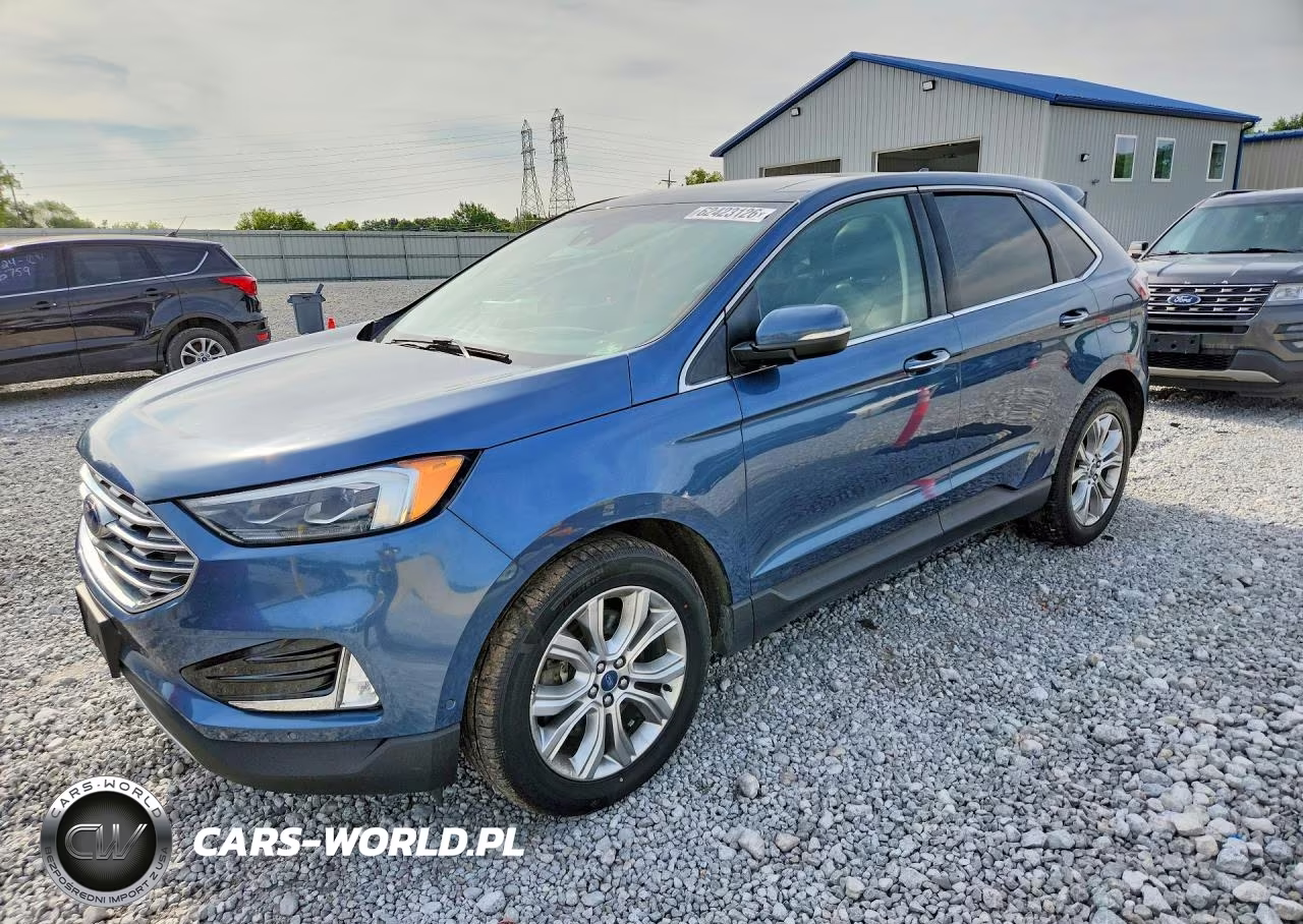 2019 Ford Edge Titanium
