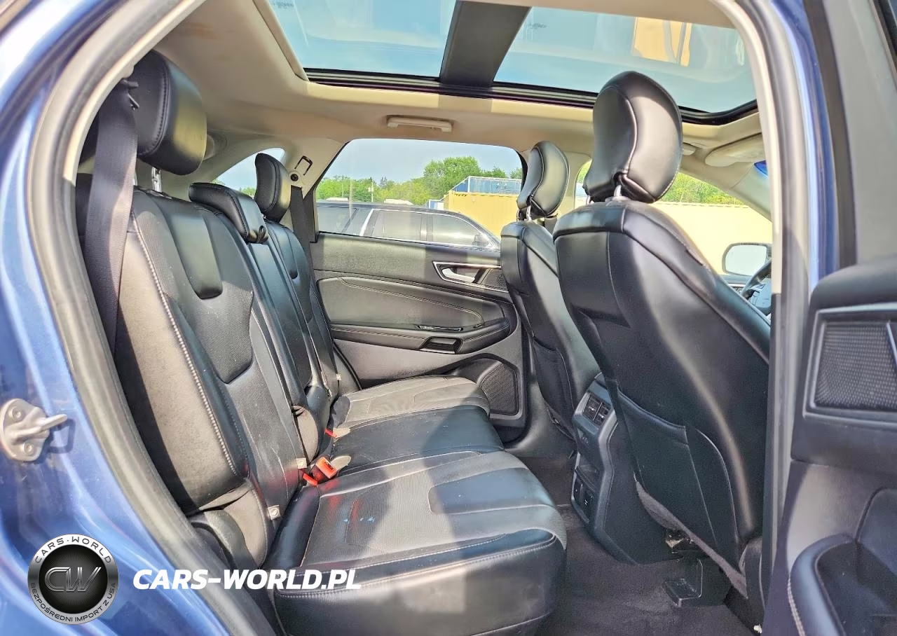 2019 Ford Edge Titanium VIN:2FMPK4K9XKBC02336 - 11