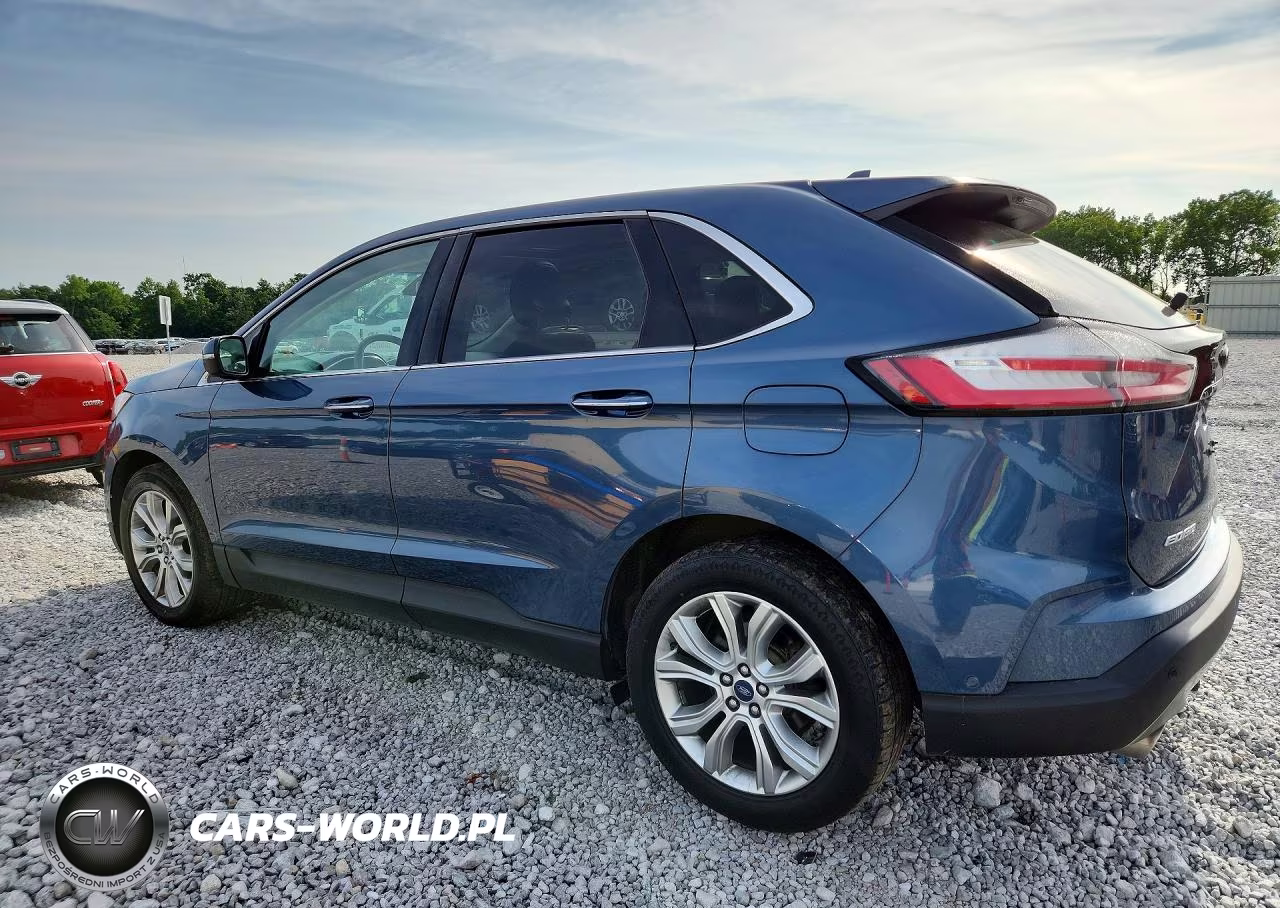 2019 Ford Edge Titanium VIN:2FMPK4K9XKBC02336 - 2