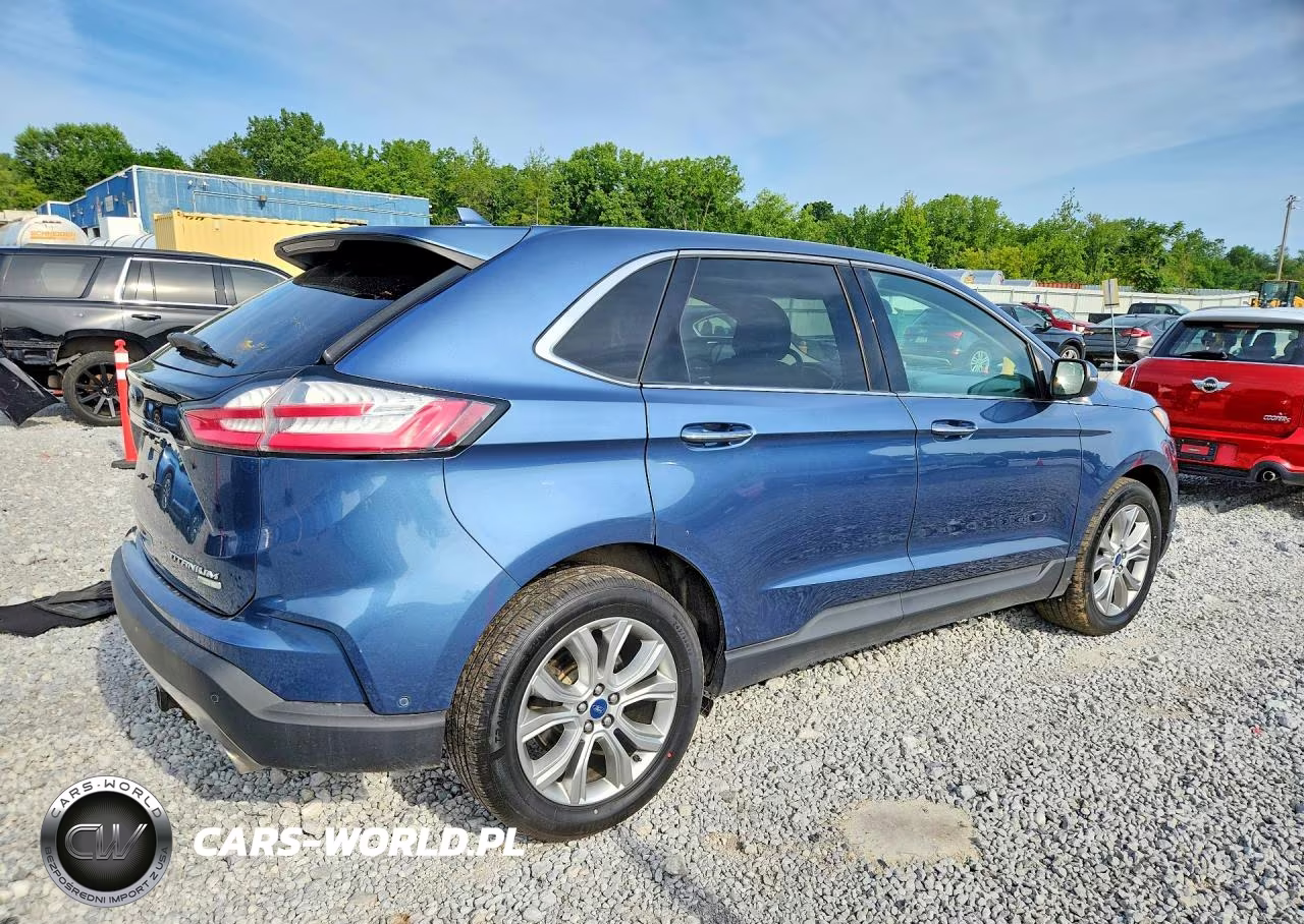 2019 Ford Edge Titanium VIN:2FMPK4K9XKBC02336 - 3