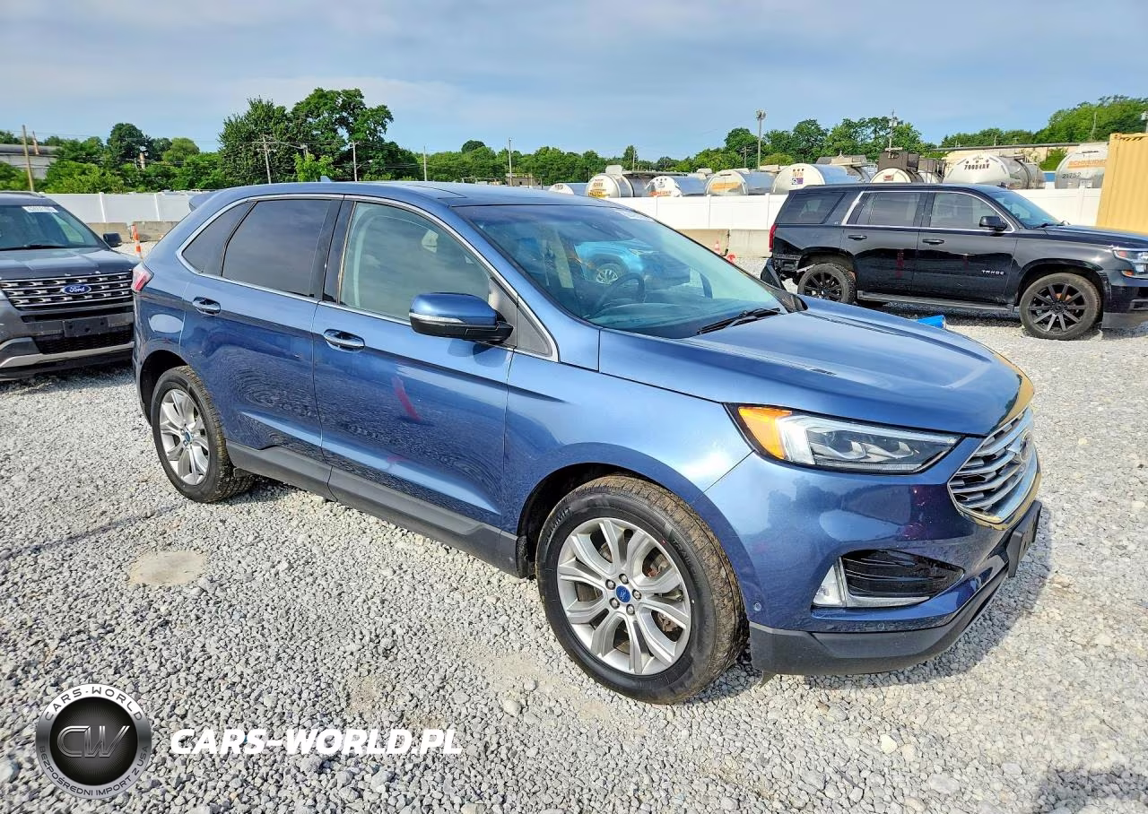 2019 Ford Edge Titanium VIN:2FMPK4K9XKBC02336 - 4