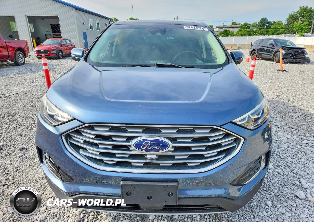 2019 Ford Edge Titanium VIN:2FMPK4K9XKBC02336 - 5
