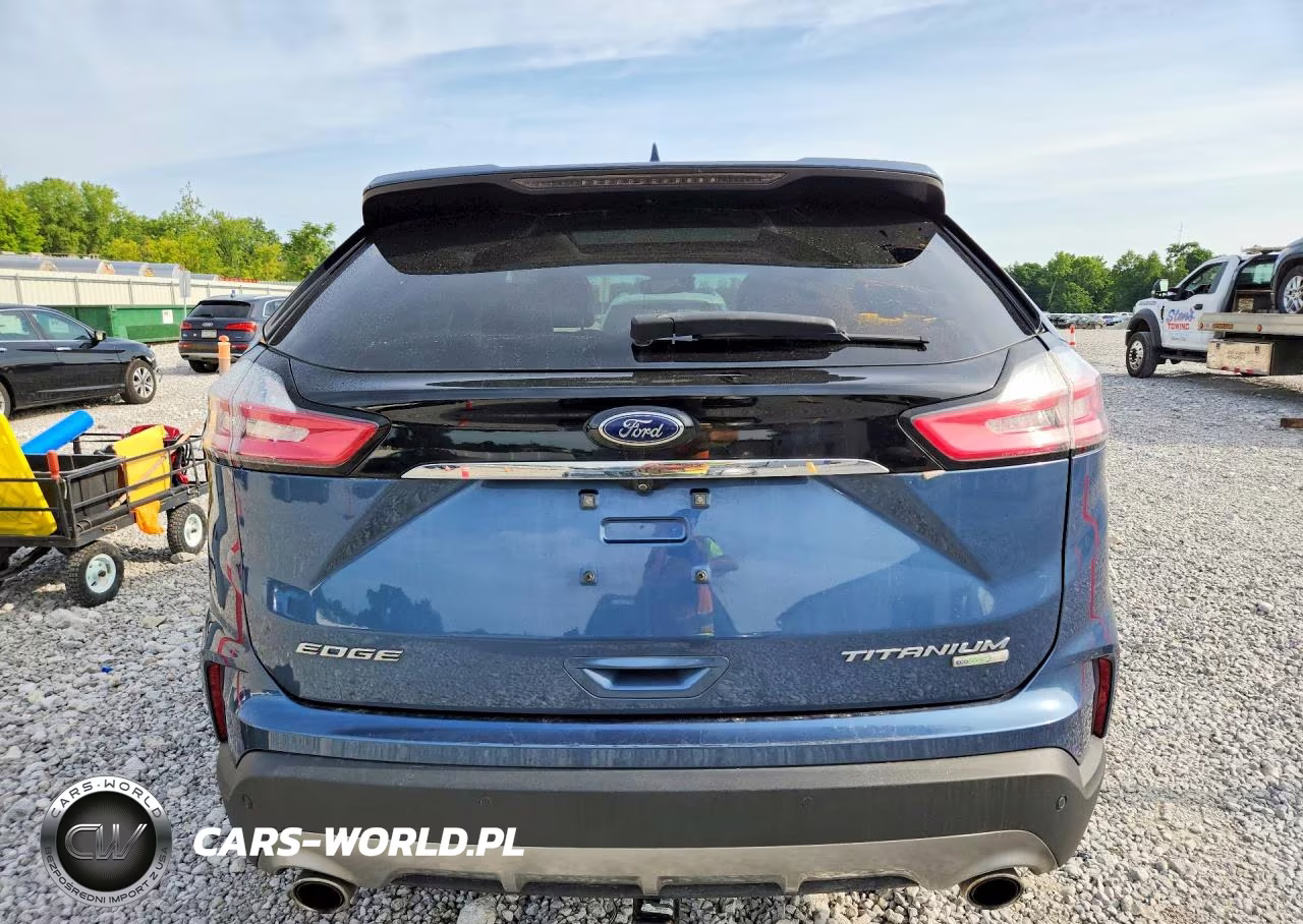 2019 Ford Edge Titanium VIN:2FMPK4K9XKBC02336 - 6