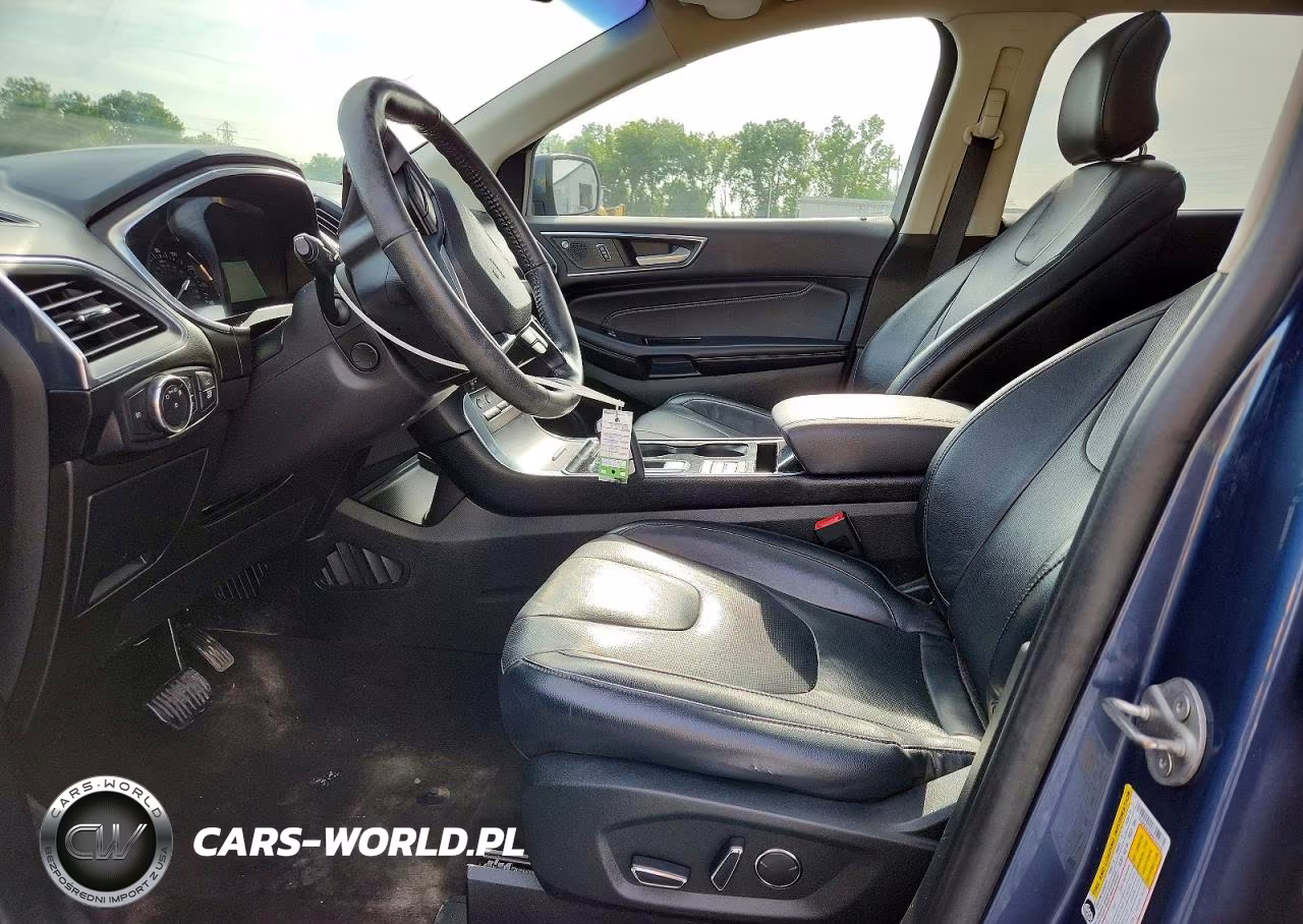 2019 Ford Edge Titanium VIN:2FMPK4K9XKBC02336 - 7
