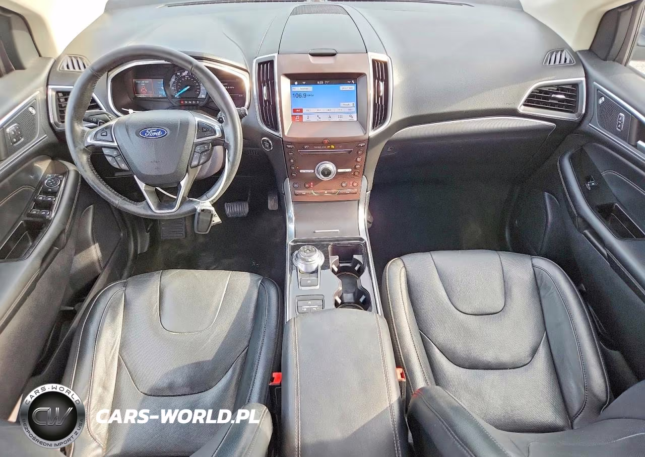 2019 Ford Edge Titanium VIN:2FMPK4K9XKBC02336 - 8