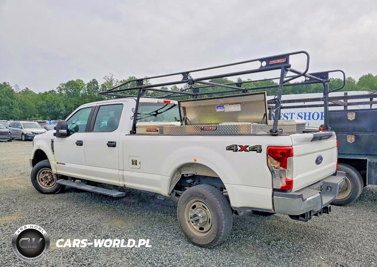 2019 Ford F-350 Xl VIN:1FT7W3BT3KEG49559 - 2