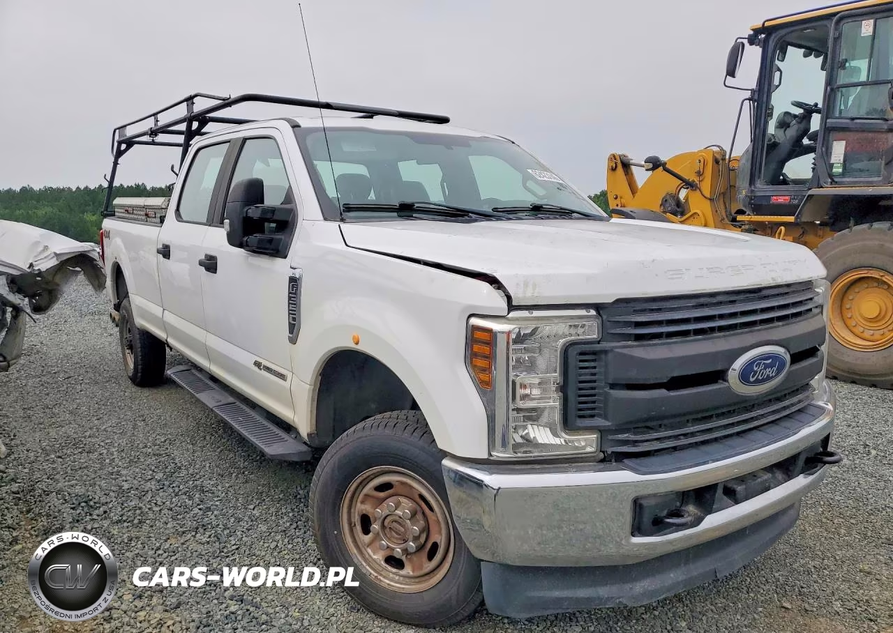 2019 Ford F-350 Xl VIN:1FT7W3BT3KEG49559 - 4