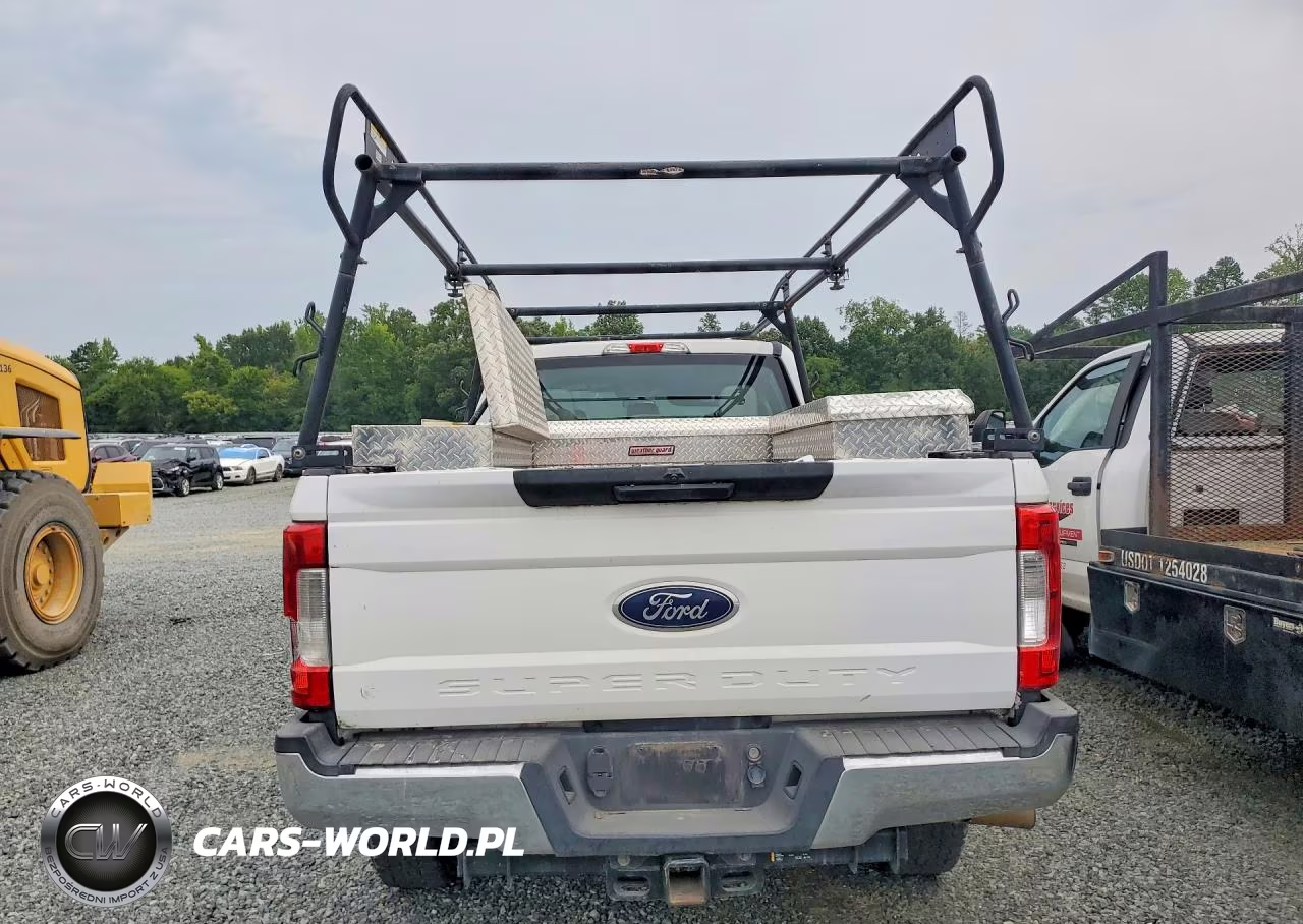 2019 Ford F-350 Xl VIN:1FT7W3BT3KEG49559 - 6