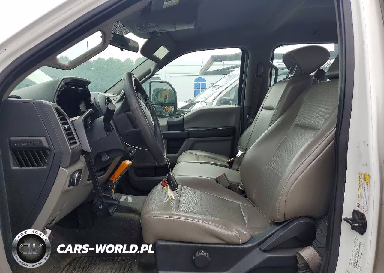 2019 Ford F-350 Xl VIN:1FT7W3BT3KEG49559 - 7
