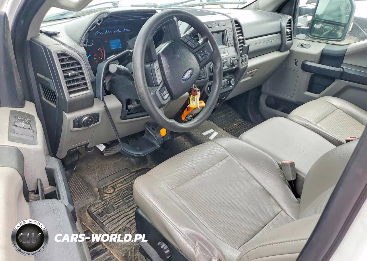 2019 Ford F-350 Xl VIN:1FT7W3BT3KEG49559 - 8