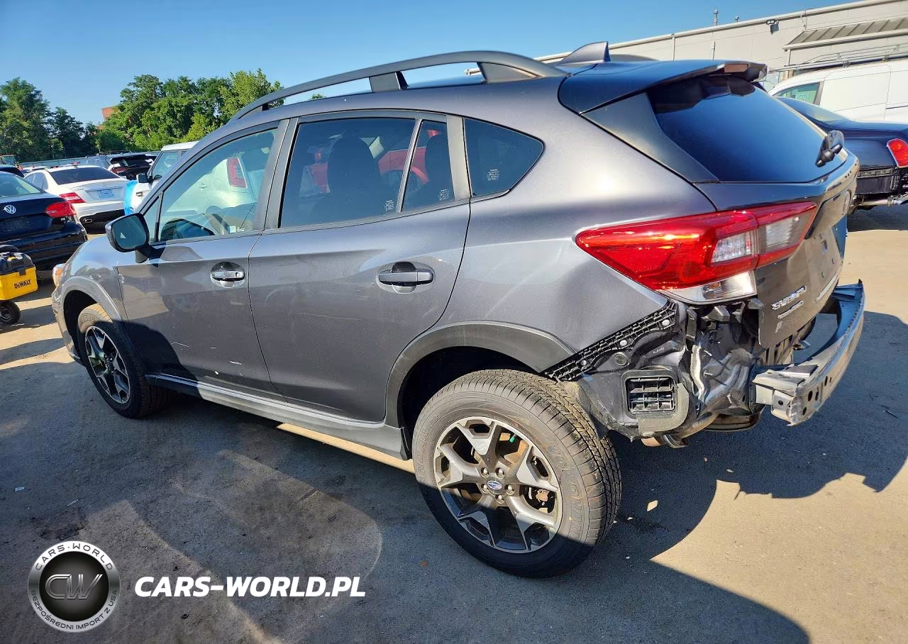2020 Subaru Crosstrek Premium VIN:JF2GTAPC6L8203820 - 2