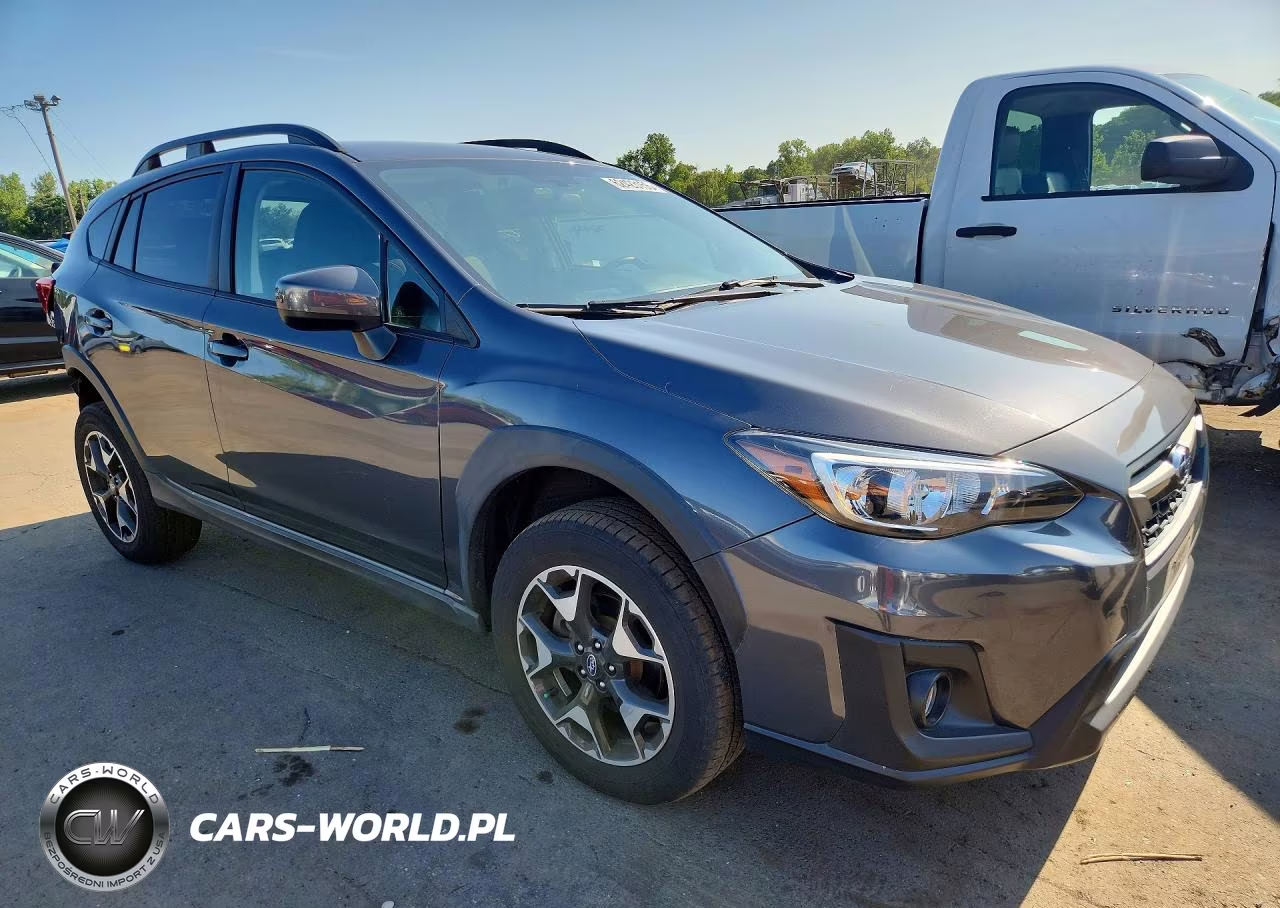 2020 Subaru Crosstrek Premium VIN:JF2GTAPC6L8203820 - 4