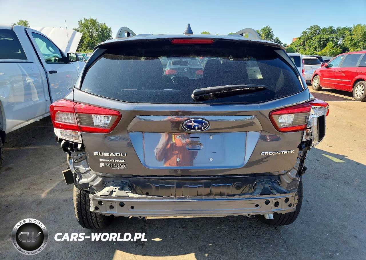 2020 Subaru Crosstrek Premium VIN:JF2GTAPC6L8203820 - 6
