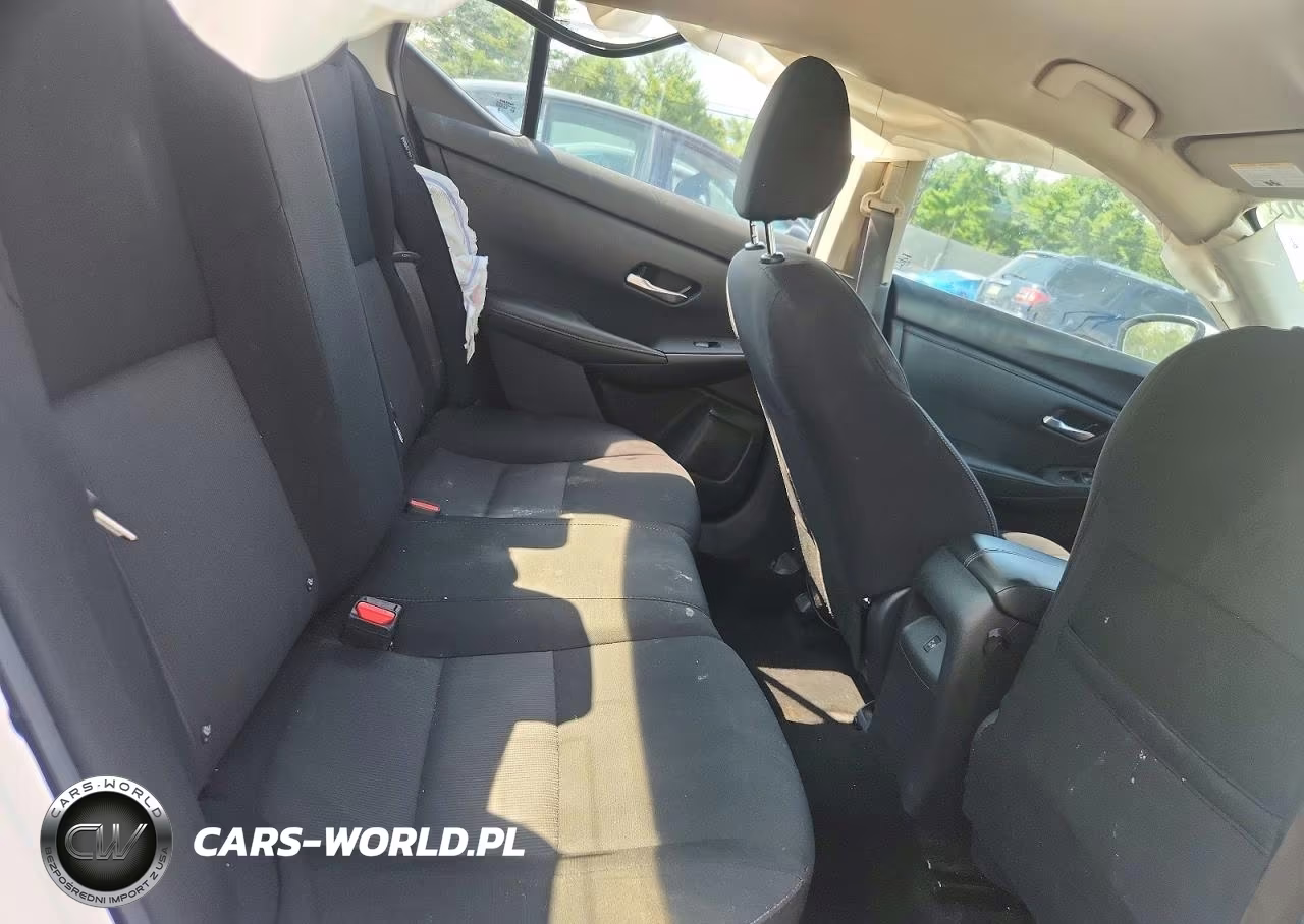 2023 Nissan Sentra Sv VIN:3N1AB8CV9PY272747 - 10