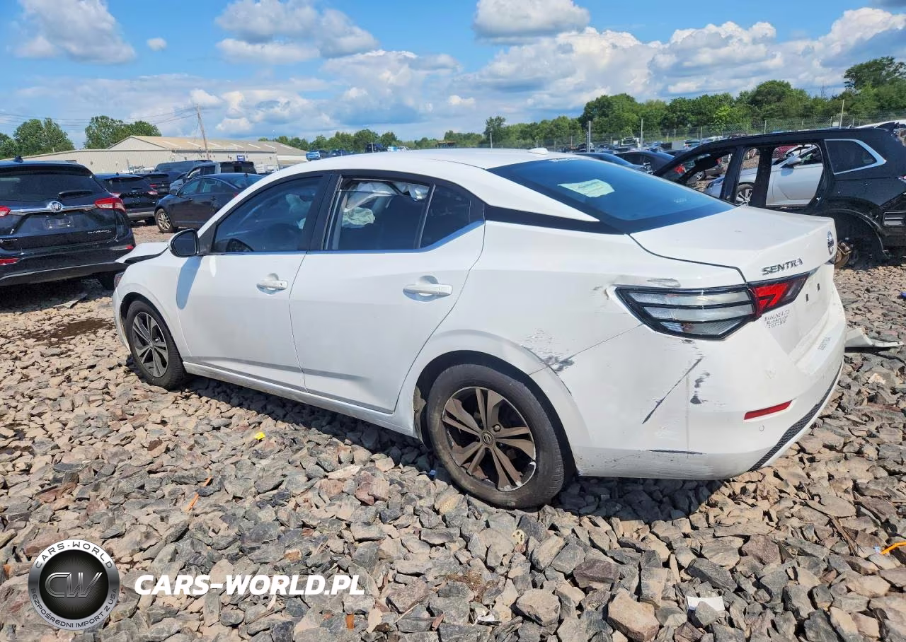 2023 Nissan Sentra Sv VIN:3N1AB8CV9PY272747 - 2